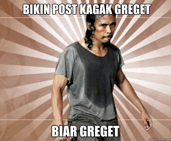 BIKIN POST KAGAK GREGET BIAR GREGET  Mad Dog