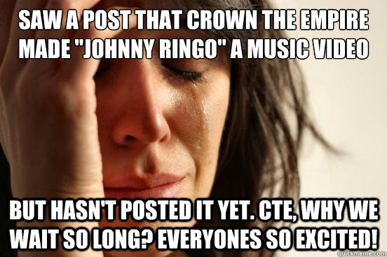 Saw a post that crown the empire made 