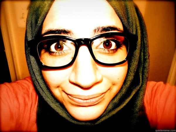    Hipster Hijabi