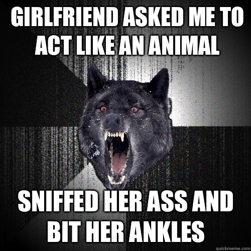 Sniffed Her Ass 3