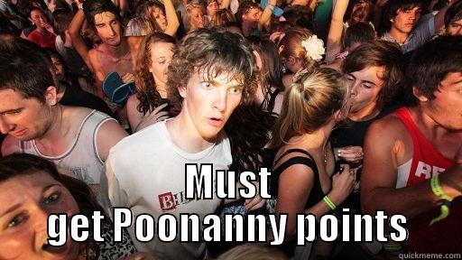  MUST GET POONANNY POINTS Sudden Clarity Clarence