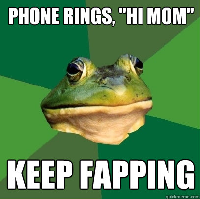 Phone rings, 