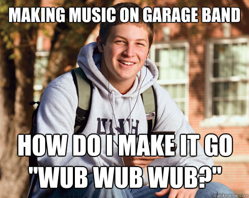 Making Music on garage band How do I make it go 