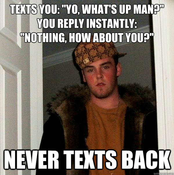 Texts you: 