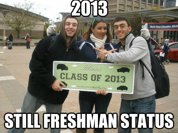 2013 still freshman status  Eyaharam Eyad and Saqit Saif
