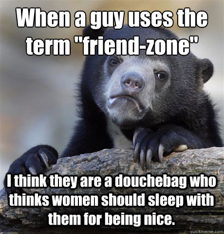 When a guy uses the term 