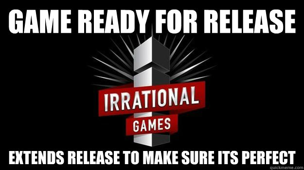 Game Ready for release Extends release to make sure its perfect - Game Ready for release Extends release to make sure its perfect  Misc