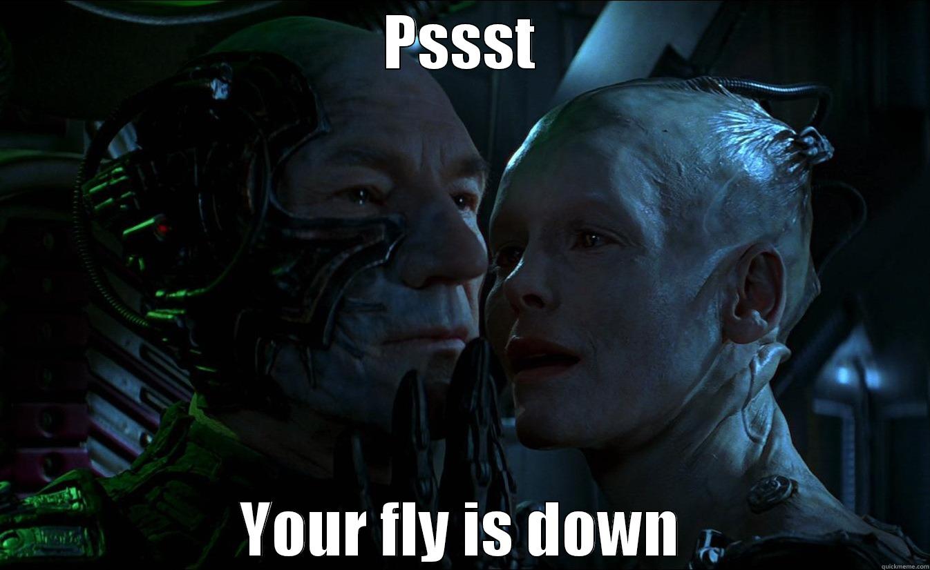 PSSST YOUR FLY IS DOWN Misc