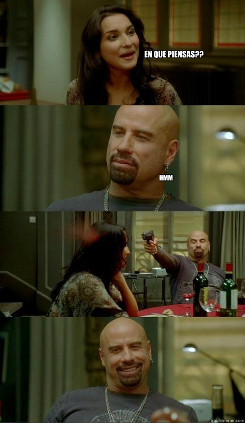 en que piensas?? hmm  Skinhead John