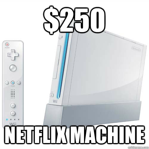 $250 Netflix machine - $250 Netflix machine  Misc
