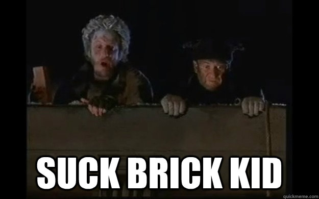  SUCK BRICK KID -  SUCK BRICK KID  Suck Brick