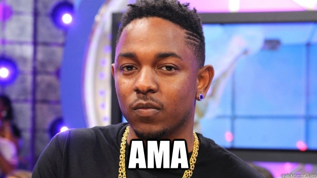  AMA -  AMA  Kendrick Lamar