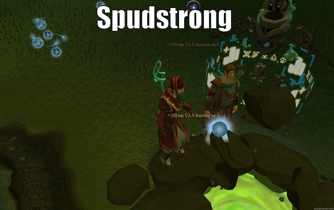 SPUDSTRONG  Misc