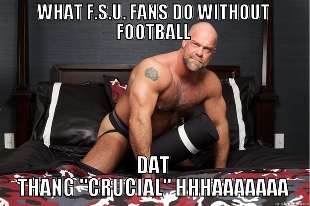 WHAT F.S.U. FANS DO WITHOUT FOOTBALL DAT THANG 