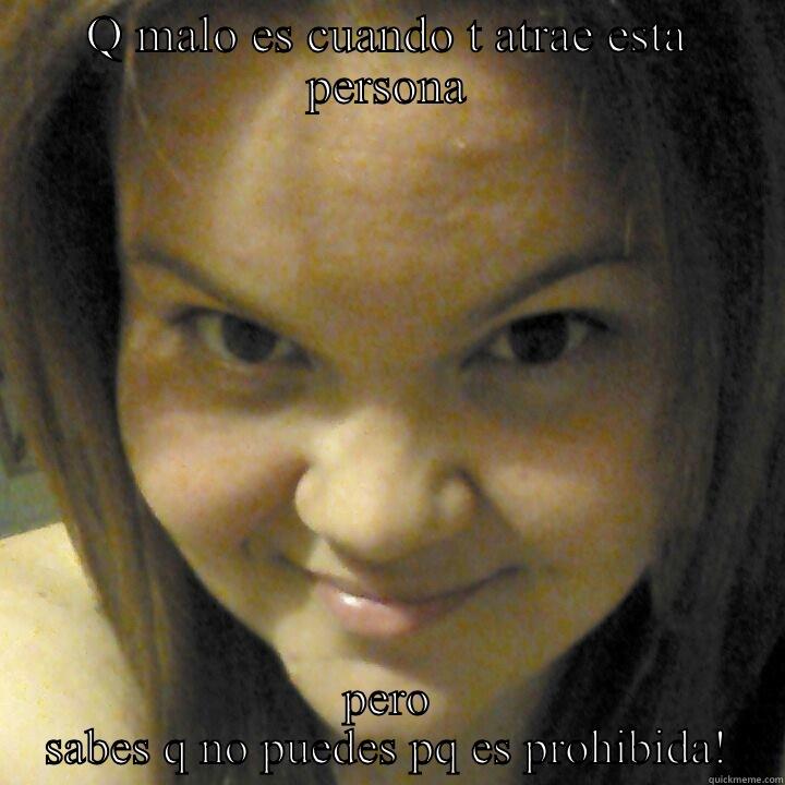Forbiden fruit - Q MALO ES CUANDO T ATRAE ESTA PERSONA PERO SABES Q NO PUEDES PQ ES PROHIBIDA! Misc