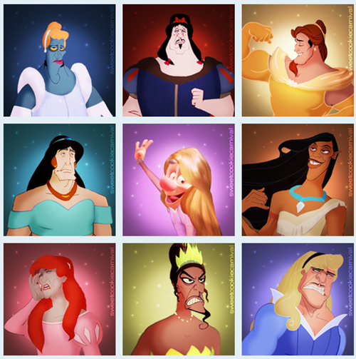 The most evil princesses in all the land. -   Misc