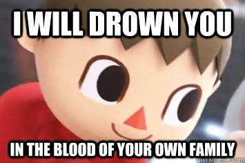 I will drown you in the blood of your own family - I will drown you in the blood of your own family  Misc