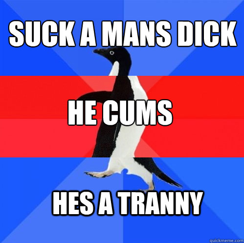 Tranny Sucks Tranny