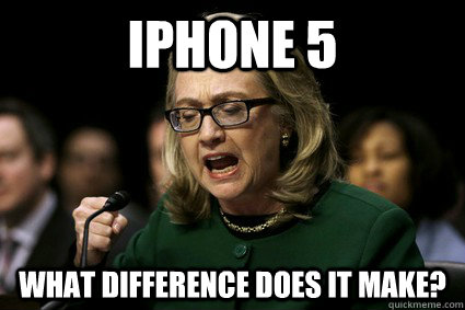 iPhone 5 What difference does it make?  
