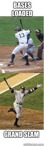 Bases Loaded GRAND SLAM  