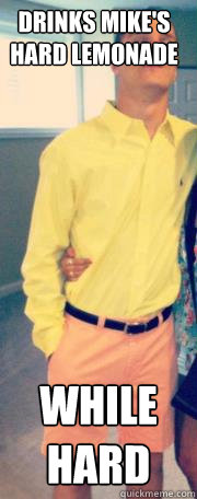 Drinks Mike's Hard Lemonade While hard - Drinks Mike's Hard Lemonade While hard  HILARIOUS HRJAPINS