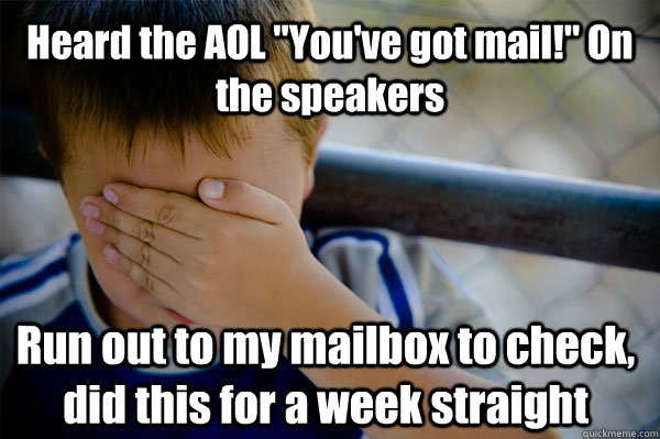 Heard the AOL 