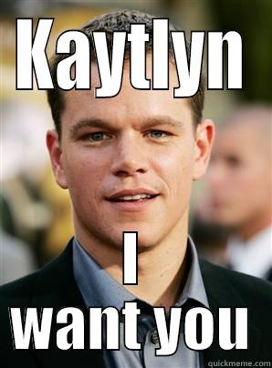 I want you - KAYTLYN I WANT YOU Misc