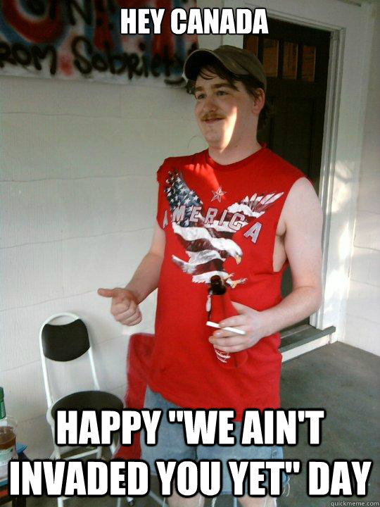 Hey canada happy 