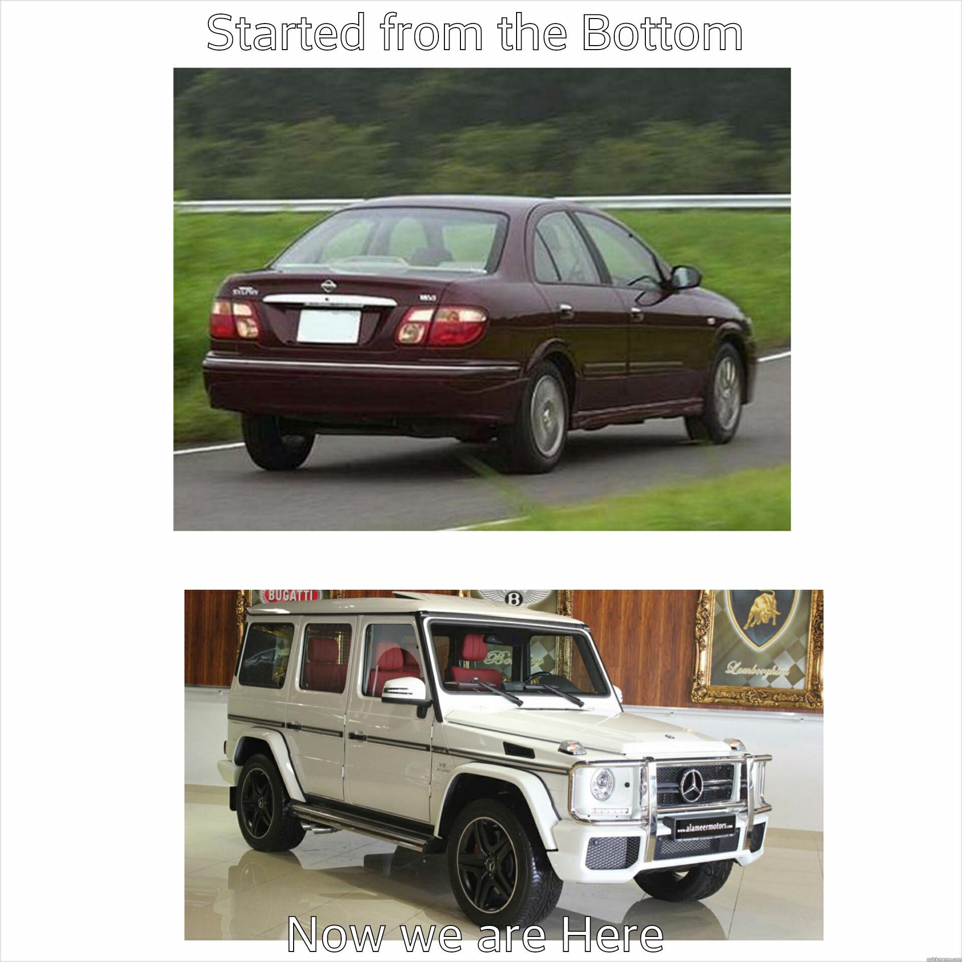 STARTED FROM THE BOTTOM NOW WE ARE HERE Misc