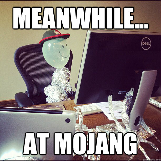 Meanwhile... at Mojang  Balloon-Man Manneh