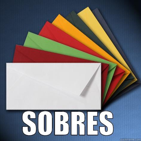  SOBRES Misc