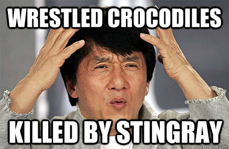 Wrestled Crocodiles Killed by stingray  EPIC JACKIE CHAN