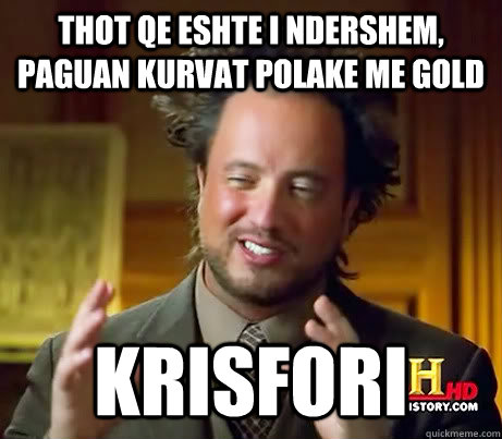 thot qe eshte i ndershem, paguan kurvat polake me gold krisfori  Asians