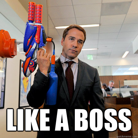  LIKE A BOSS  Ari Gold