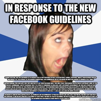 In response to the new Facebook guidelines I hereby declare that my copyright is attached to all of my personal details, illustrations, comics, paintings, music, professional photos and videos, etc. (as a result of the Berner Convention). For commercial u - In response to the new Facebook guidelines I hereby declare that my copyright is attached to all of my personal details, illustrations, comics, paintings, music, professional photos and videos, etc. (as a result of the Berner Convention). For commercial u  Misc