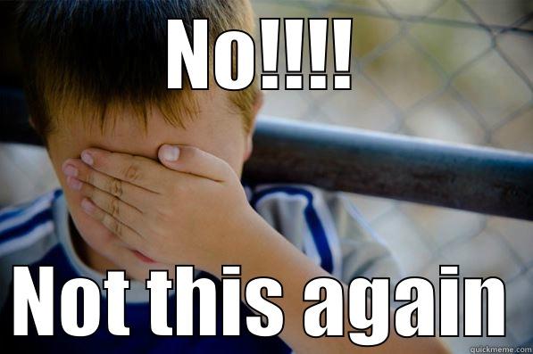NO!!!! NOT THIS AGAIN Confession kid