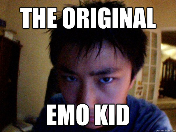 The Original EMO KID  Weird Kid