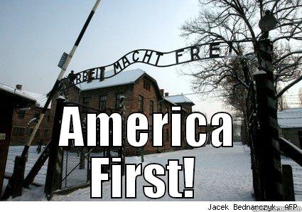 America First -  AMERICA FIRST!  Misc