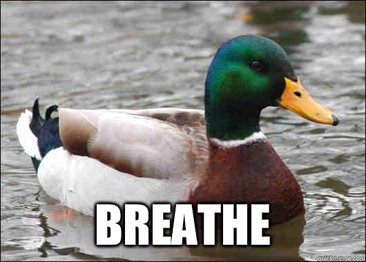  Breathe  Actual Advice Mallard
