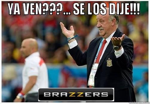 YA VEN???... SE LOS DIJE!!!  Misc