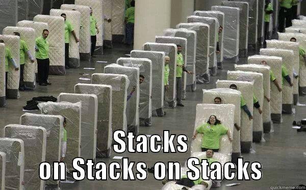  STACKS ON STACKS ON STACKS Misc