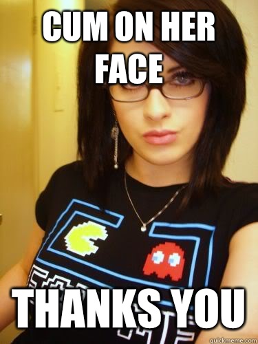 Cum on her face Thanks you - Cum on her face Thanks you  Cool Chick Carol