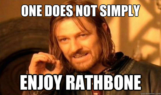 One Does Not Simply enjoy rathbone  Boromir