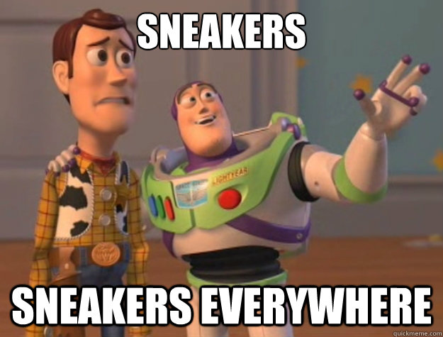 SNEAKERS SNEAKERS everywhere - SNEAKERS SNEAKERS everywhere  Toy Story