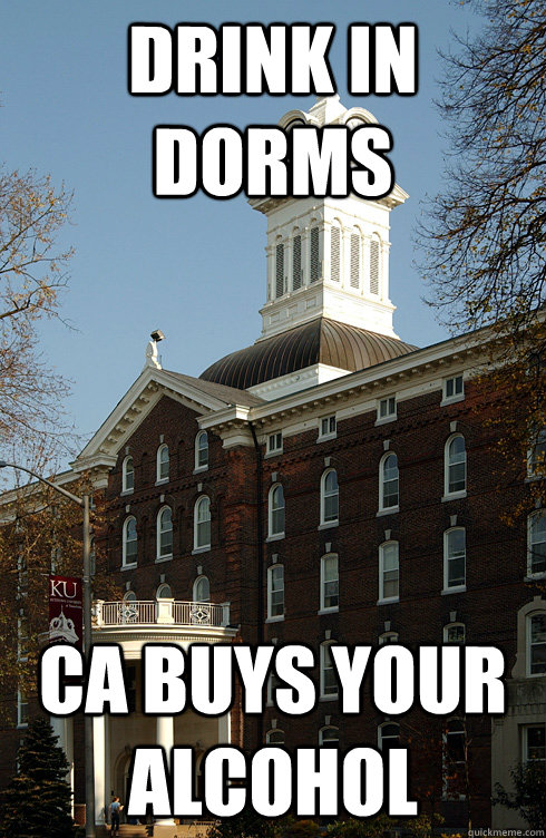 drink in dorms ca buys your alcohol  Kutztown Big Chicken