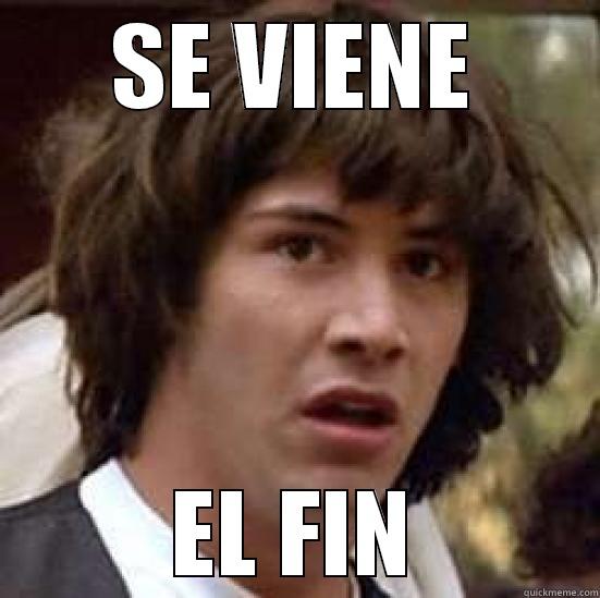 SE VIENE EL FIN conspiracy keanu