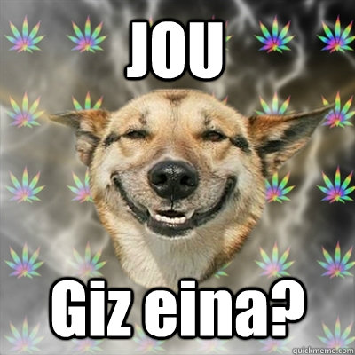 JOU Giz eina?  Stoner Dog
