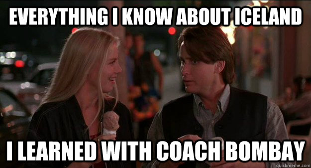 Everything I know about iceland I learned with Coach bombay - Everything I know about iceland I learned with Coach bombay  Misc