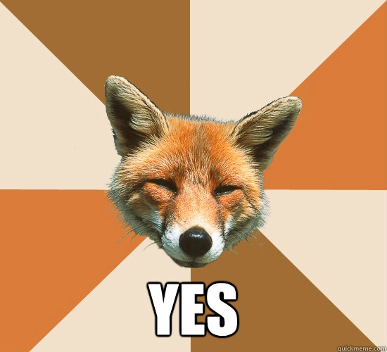  YES  Condescending Fox