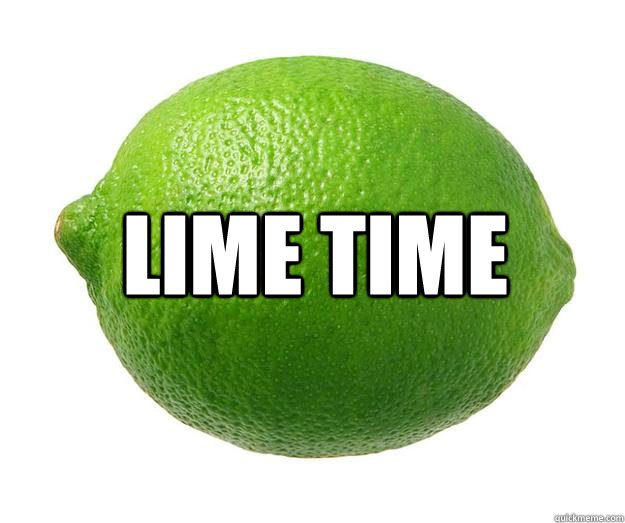 lime time   lime  vegetable